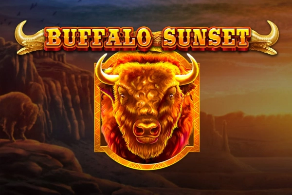 Арт слота Buffalo Sunset